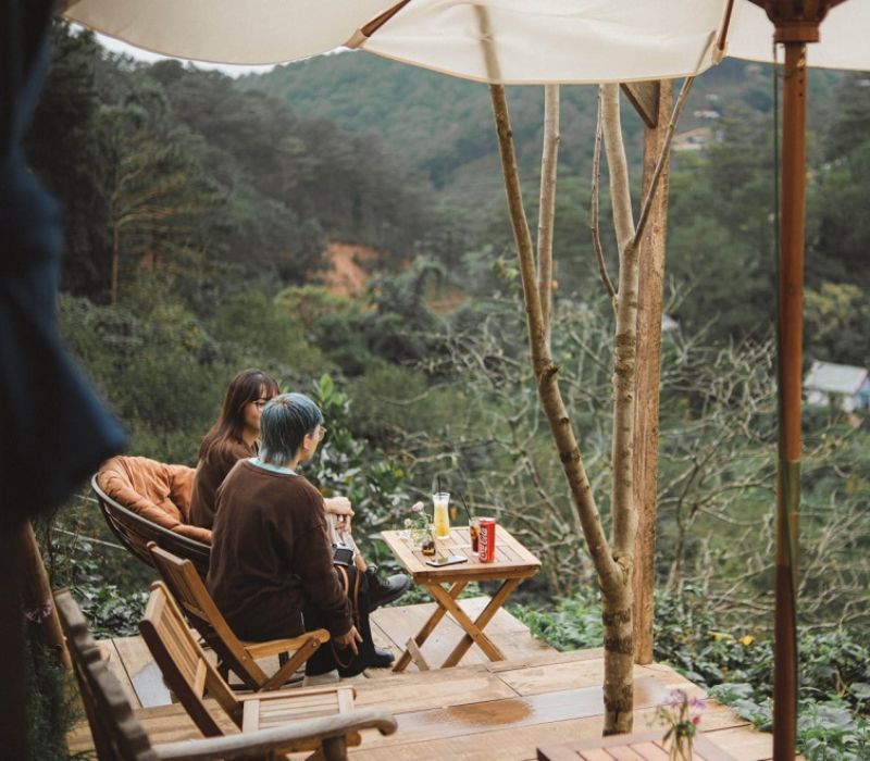 In The Forest Đà Lạt: Quán cafe giữa rừng thông độc đáo 5