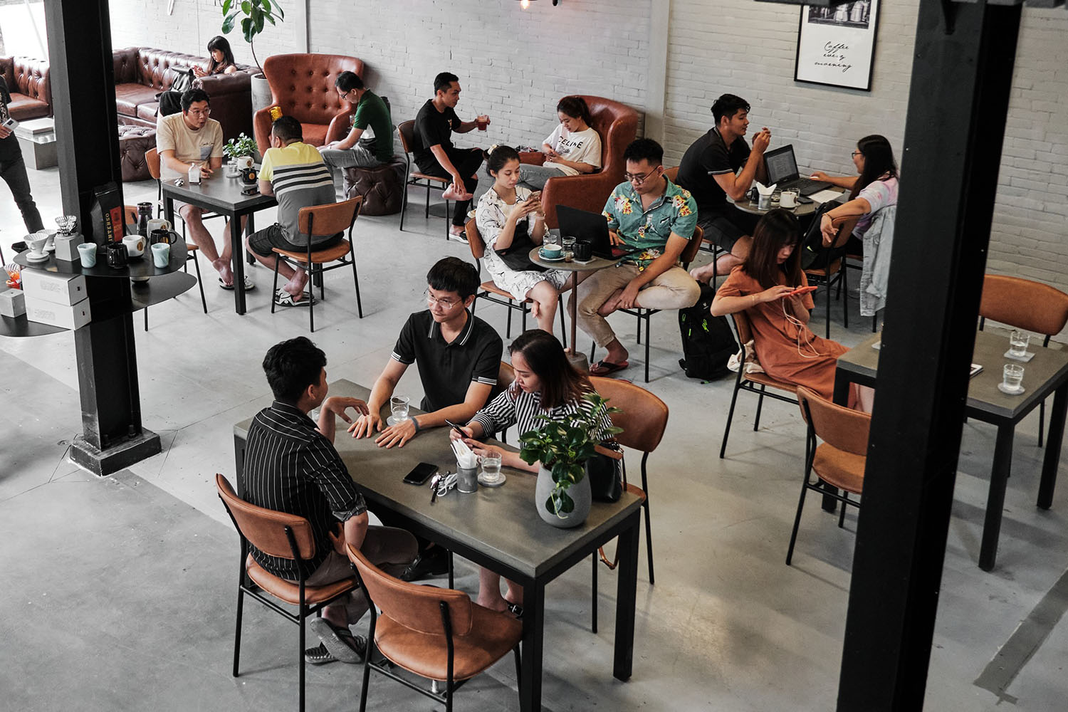 Intenso Coffee Roastery, xưởng cà phê đậm chất Hàn Quốc hiện đại 5