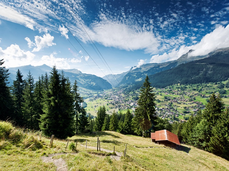 Cửa ngõ Interlaken dẫn lối đến miền đất cổ tích Thụy Sĩ 12