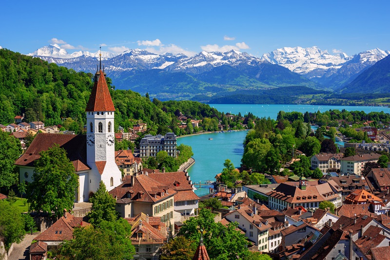 Cửa ngõ Interlaken dẫn lối đến miền đất cổ tích Thụy Sĩ 5