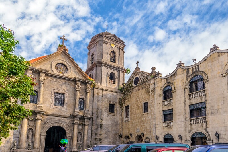 Intramuros, thành phố có tường bao quanh cổ kính tại Manila Philippines 7