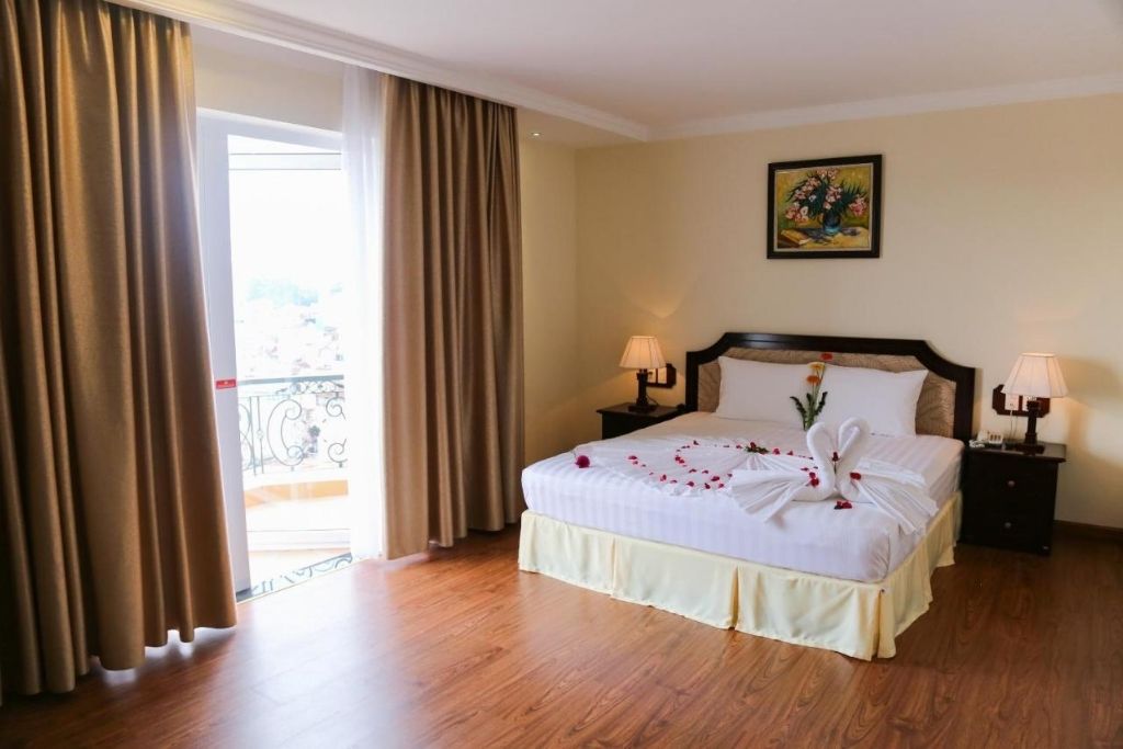 Iris Dalat Hotel, thiên đường nghỉ dưỡng giữa lòng thành phố núi 7