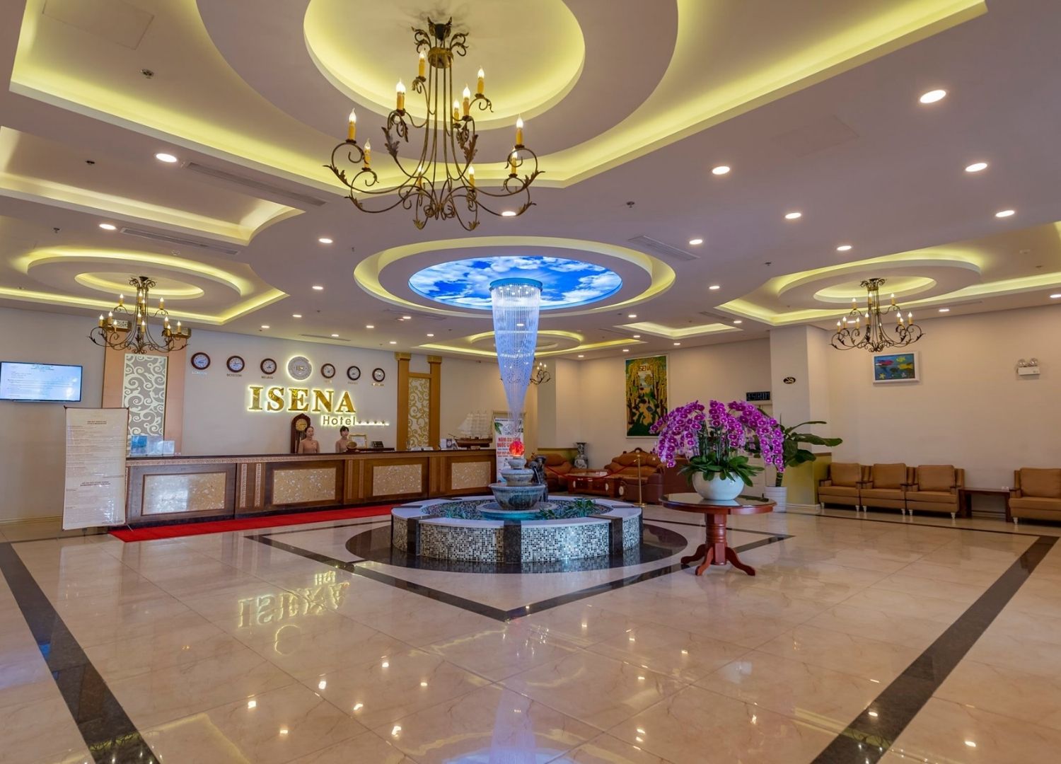 Isena Nha Trang Hotel hài hòa lối kiến trúc, nội thất sang trọng 3
