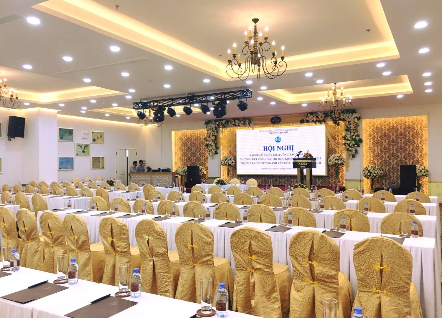 Isena Nha Trang Hotel hài hòa lối kiến trúc, nội thất sang trọng 18