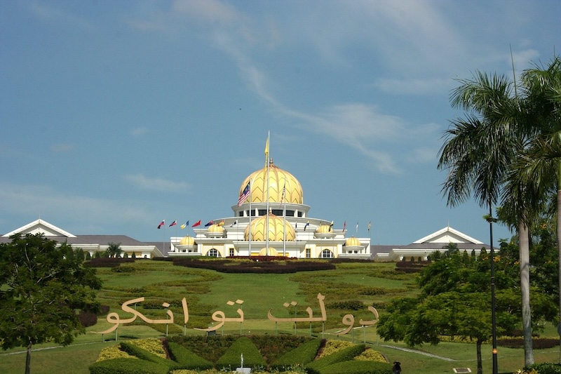 Istana Negara, kiệt tác kiến trúc của Hoàng gia Malaysia 5