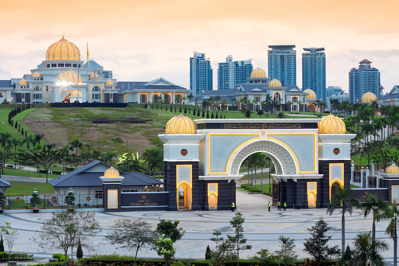 Istana Negara, kiệt tác kiến trúc của Hoàng gia Malaysia 6