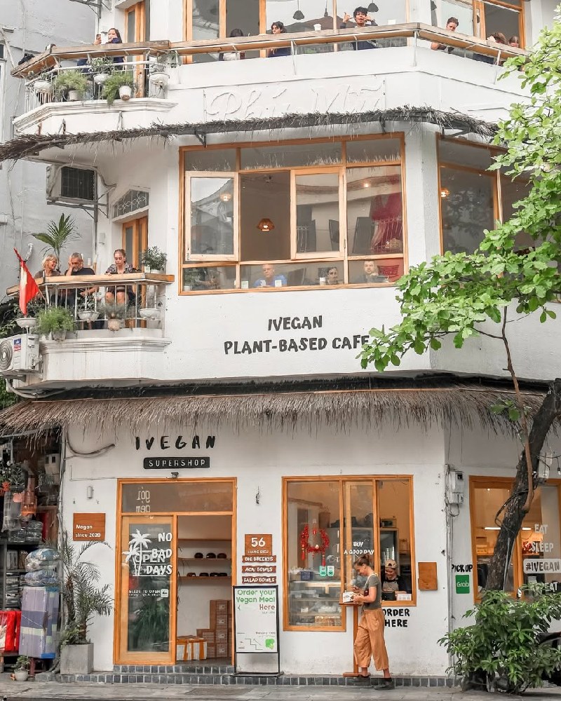 Review chuỗi quán chay iVegan Supershop healthy 10