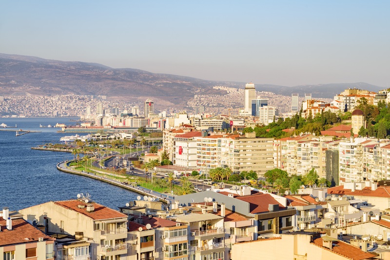 Izmir mang màu sắc khác biệt bên vùng biển Aegean Thổ Nhĩ Kỳ 2