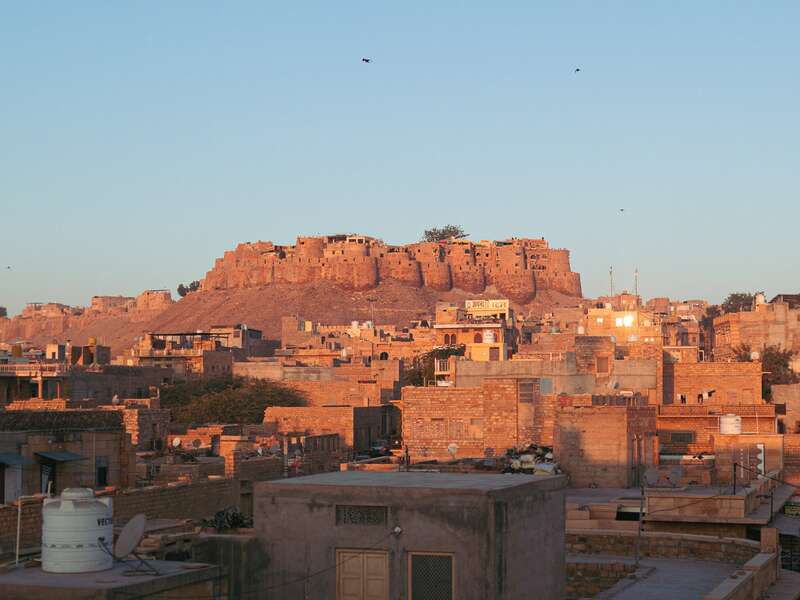 Jaisalmer thành phố vàng giàu di sản ở phía tây Rajasthan Ấn Độ 2