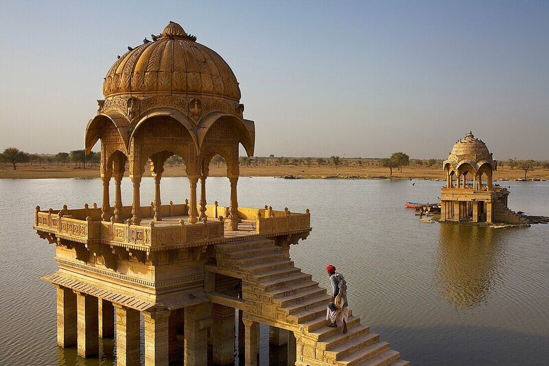 Jaisalmer thành phố vàng giàu di sản ở phía tây Rajasthan Ấn Độ 11