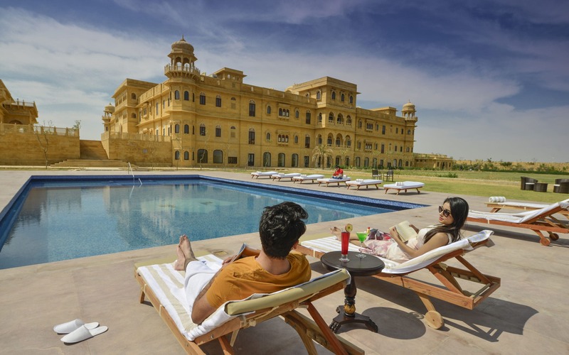 Jaisalmer thành phố vàng giàu di sản ở phía tây Rajasthan Ấn Độ 12