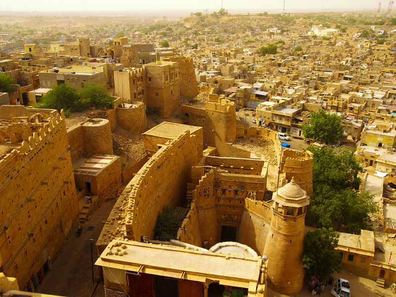 Jaisalmer thành phố vàng giàu di sản ở phía tây Rajasthan Ấn Độ 4