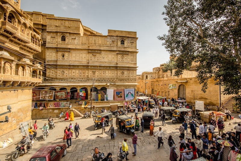 Jaisalmer thành phố vàng giàu di sản ở phía tây Rajasthan Ấn Độ 6