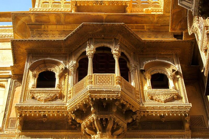 Jaisalmer thành phố vàng giàu di sản ở phía tây Rajasthan Ấn Độ 9