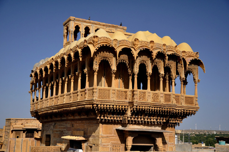 Jaisalmer thành phố vàng giàu di sản ở phía tây Rajasthan Ấn Độ 10