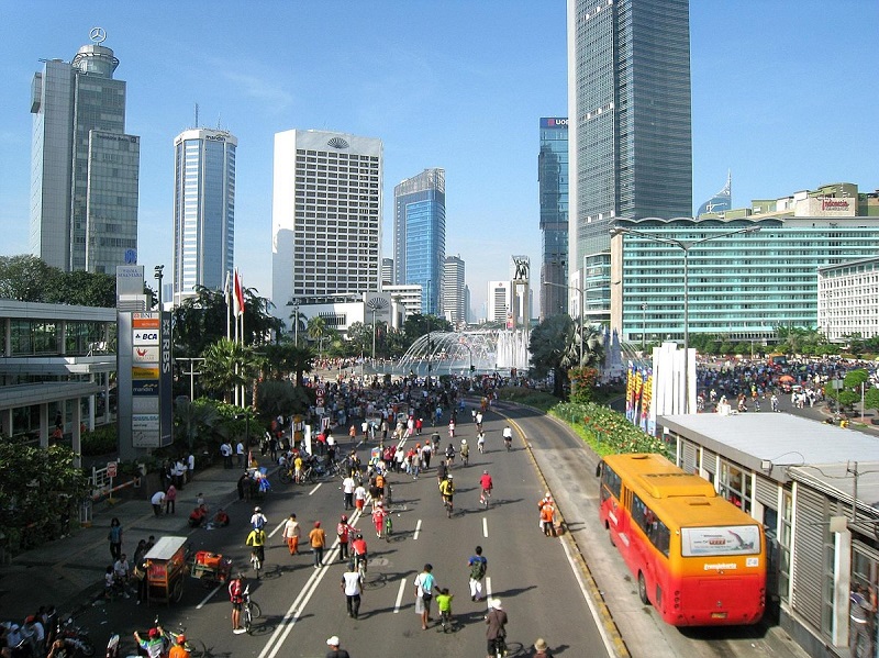 Jakarta, cửa ngõ pha trộn giữa cổ điển và hiện đại 3