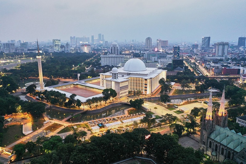Jakarta, cửa ngõ pha trộn giữa cổ điển và hiện đại 9