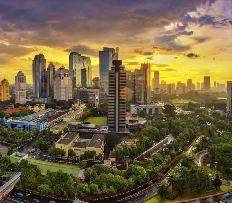 Jakarta, cửa ngõ pha trộn giữa cổ điển và hiện đại tại Indonesia