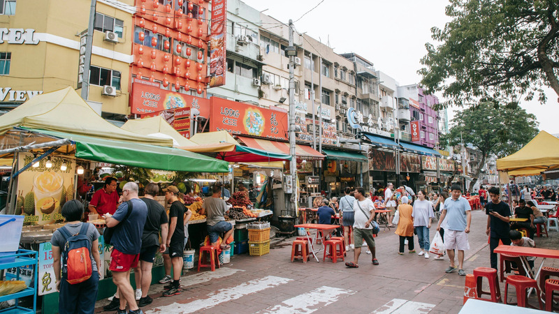 Oanh tạc thiên đường ẩm thực Jalan Alor giữa lòng thủ đô Malaysia 3