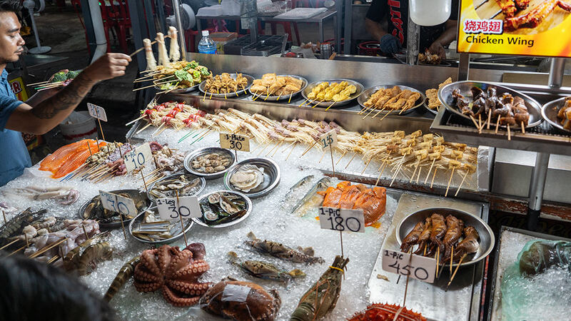 Oanh tạc thiên đường ẩm thực Jalan Alor giữa lòng thủ đô Malaysia 6