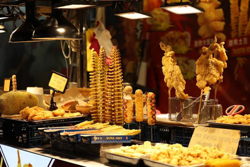 Oanh tạc thiên đường ẩm thực Jalan Alor giữa lòng thủ đô Malaysia 10