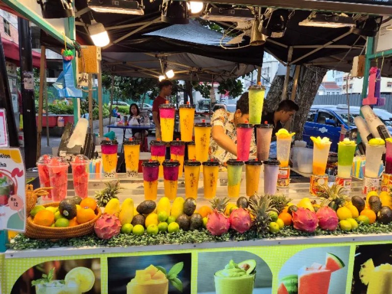 Oanh tạc thiên đường ẩm thực Jalan Alor giữa lòng thủ đô Malaysia 9
