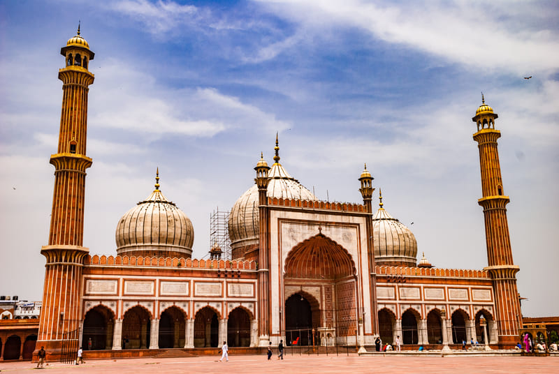 Tìm về Jama Masjid, viên ngọc kiến trúc giữa lòng Delhi cổ kính 2