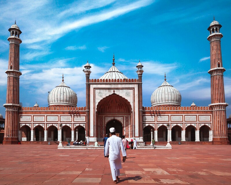 Tìm về Jama Masjid, viên ngọc kiến trúc giữa lòng Delhi cổ kính 5