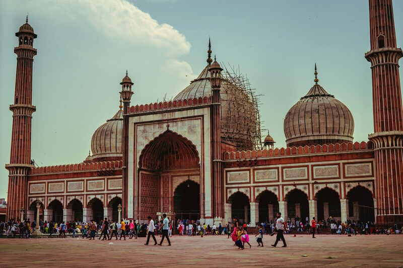 Tìm về Jama Masjid, viên ngọc kiến trúc giữa lòng Delhi cổ kính 6