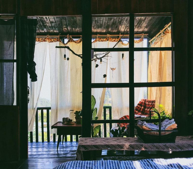 Jang & Min's House Đà Lạt: Review homestay nhà gỗ độc đáo 3