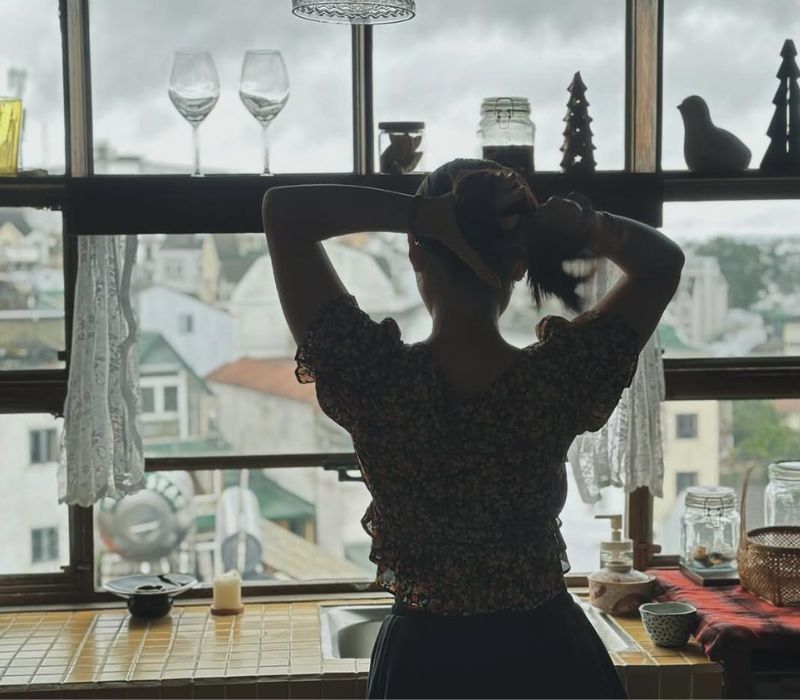 Jang & Min's House Đà Lạt: Review homestay nhà gỗ độc đáo 4