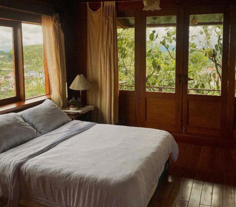 Jang & Min's House Đà Lạt: Review homestay nhà gỗ độc đáo 5