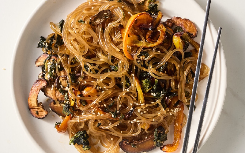 Japchae: Món miến trộn quốc dân trong ngày lễ Hàn Quốc 2