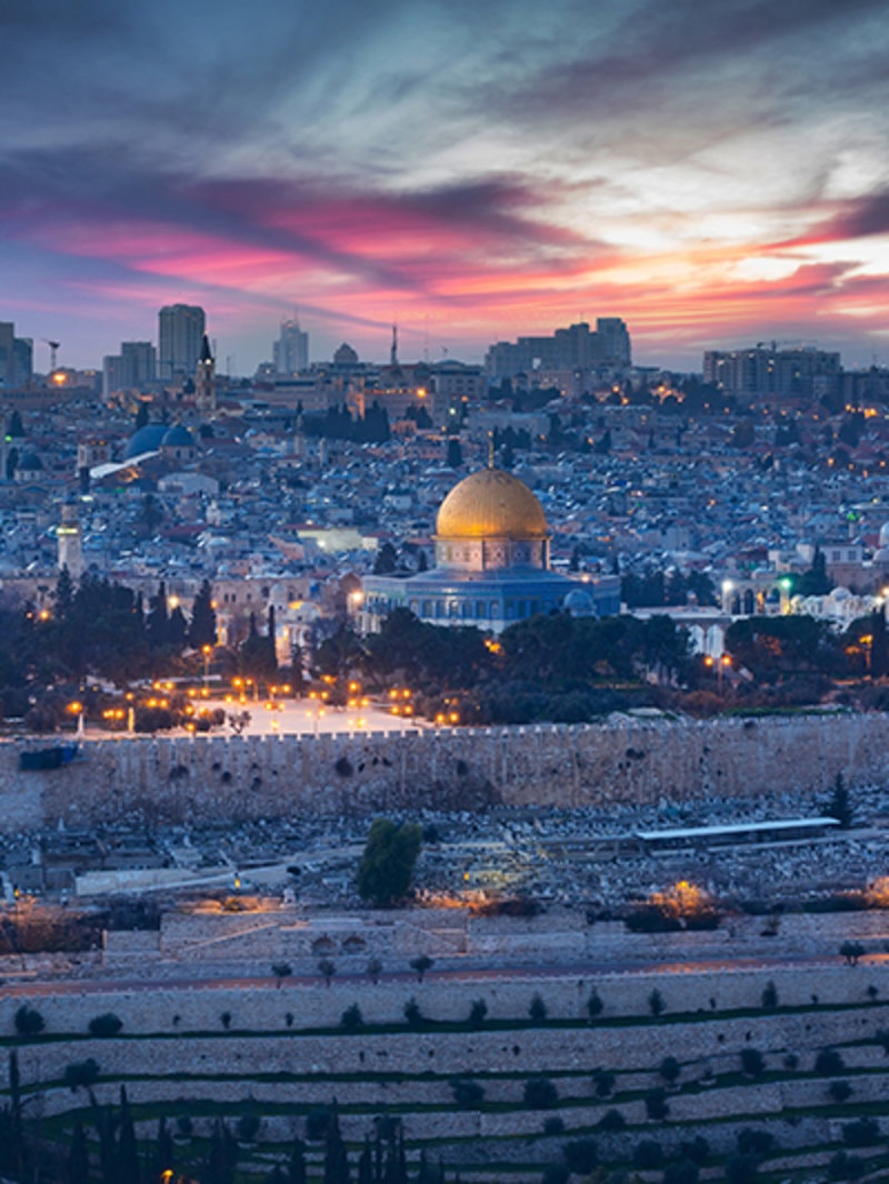 Đất Thánh Jerusalem, nơi bờ tường gạch đá in dấu lịch sử 2