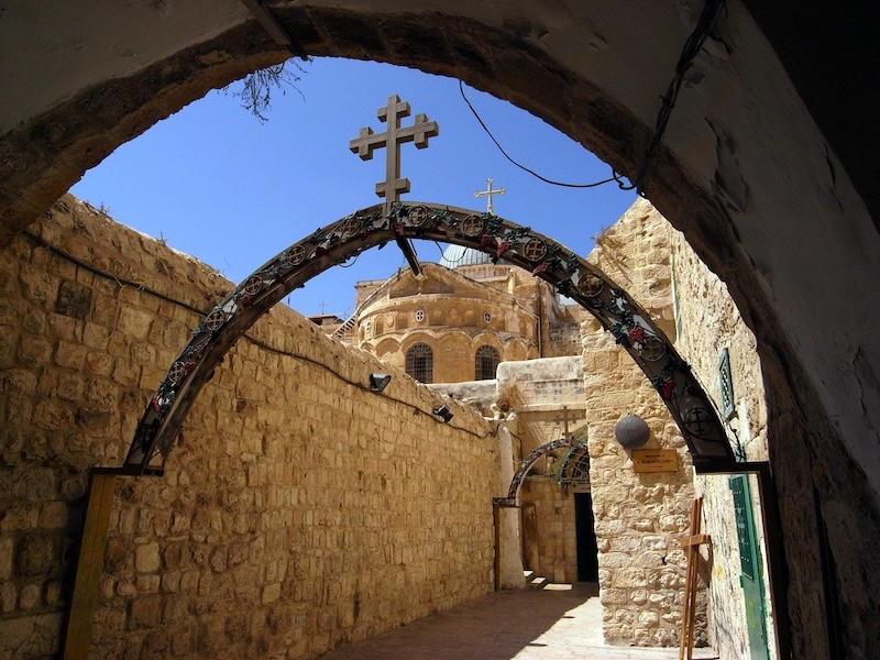 Đất Thánh Jerusalem, nơi bờ tường gạch đá in dấu lịch sử 6