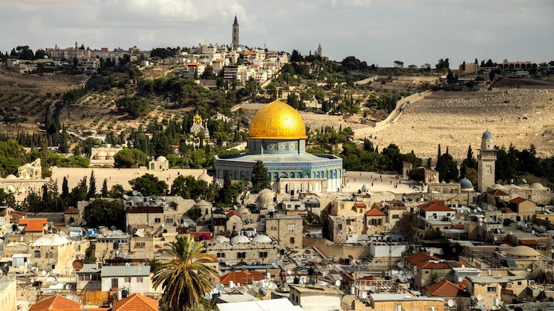 Đất Thánh Jerusalem, nơi bờ tường gạch đá in dấu lịch sử 5