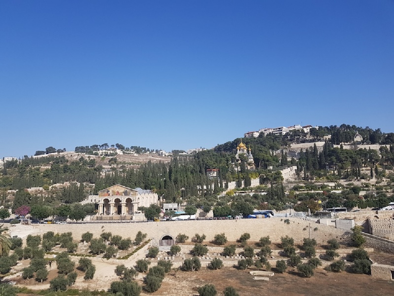 Đất Thánh Jerusalem, nơi bờ tường gạch đá in dấu lịch sử 8