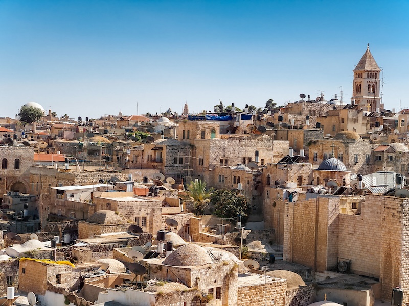Đất Thánh Jerusalem, nơi bờ tường gạch đá in dấu lịch sử 3