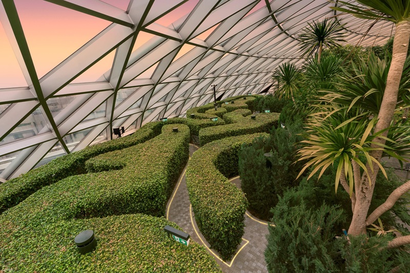 Jewel Changi kiệt tác kiến trúc hài hòa với thiên nhiên tại Singapore 13