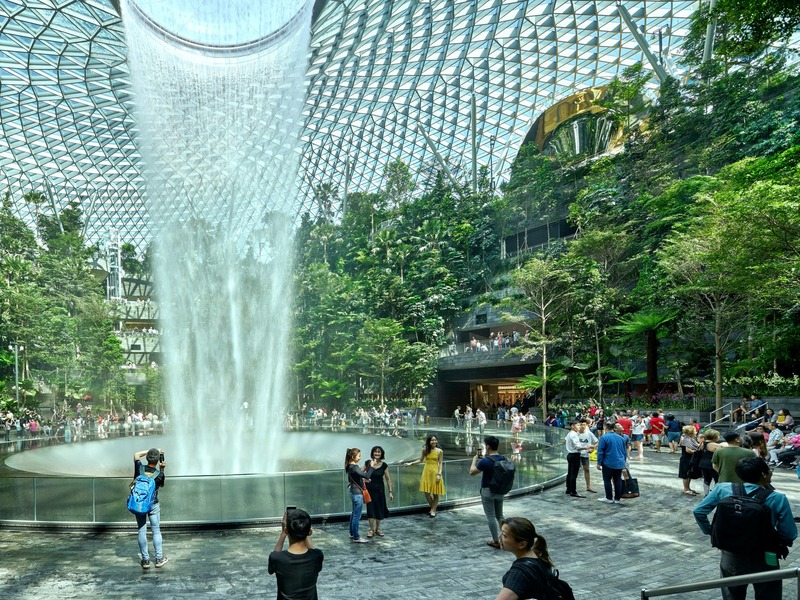 Jewel Changi kiệt tác kiến trúc hài hòa với thiên nhiên tại Singapore 5