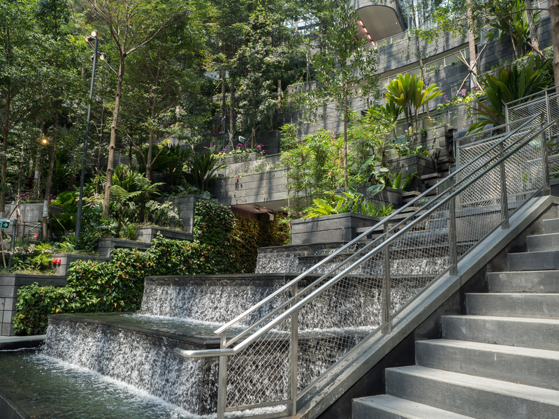 Jewel Changi kiệt tác kiến trúc hài hòa với thiên nhiên tại Singapore 4