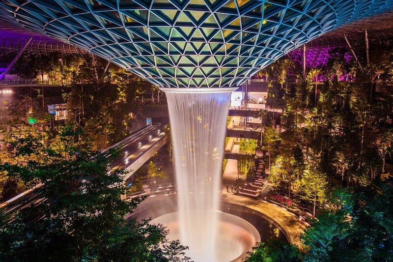 Jewel Changi kiệt tác kiến trúc hài hòa với thiên nhiên tại Singapore 6