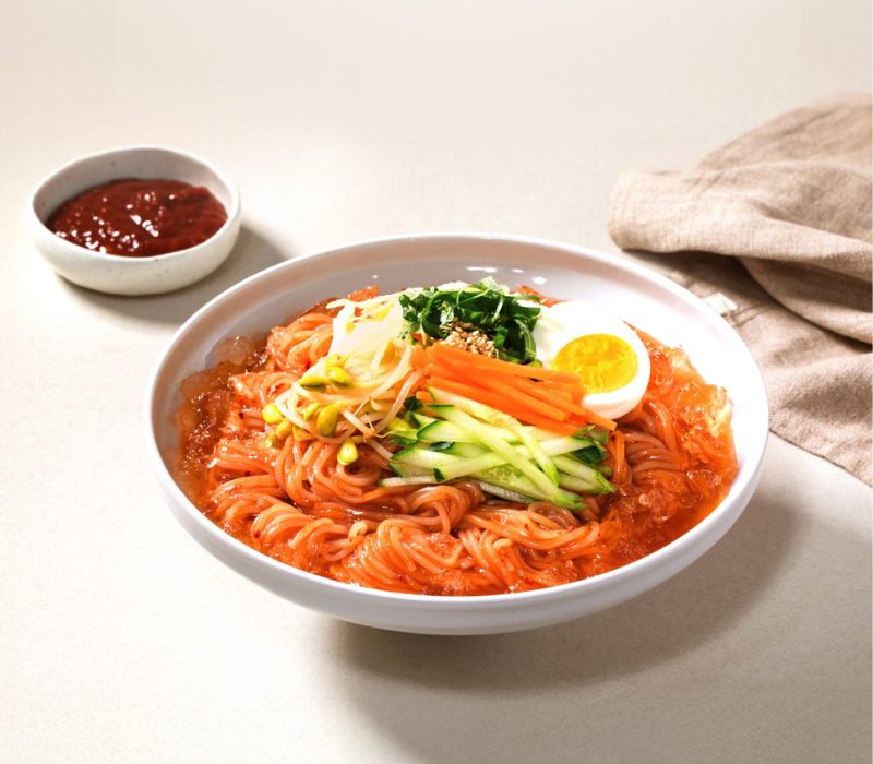 Review mì jjolmyeon Hàn Quốc dai cay gây nghiện ai cũng phải thử 3