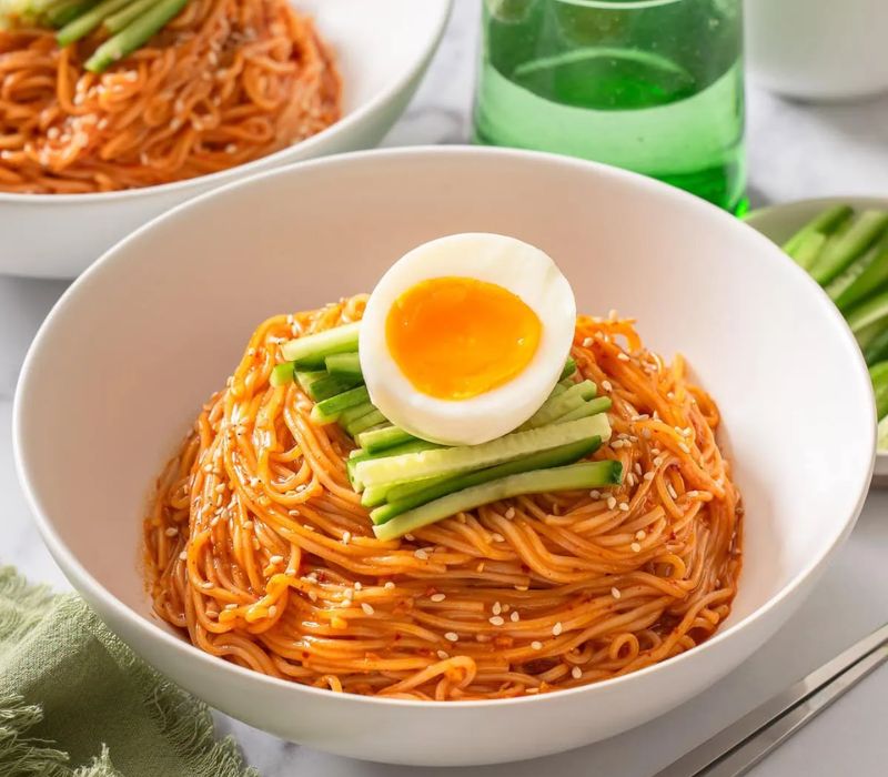 Review mì jjolmyeon Hàn Quốc dai cay gây nghiện ai cũng phải thử 7