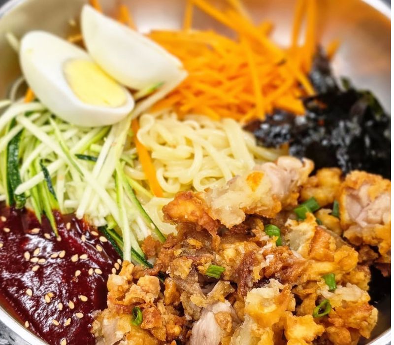 Review mì jjolmyeon Hàn Quốc dai cay gây nghiện ai cũng phải thử 9