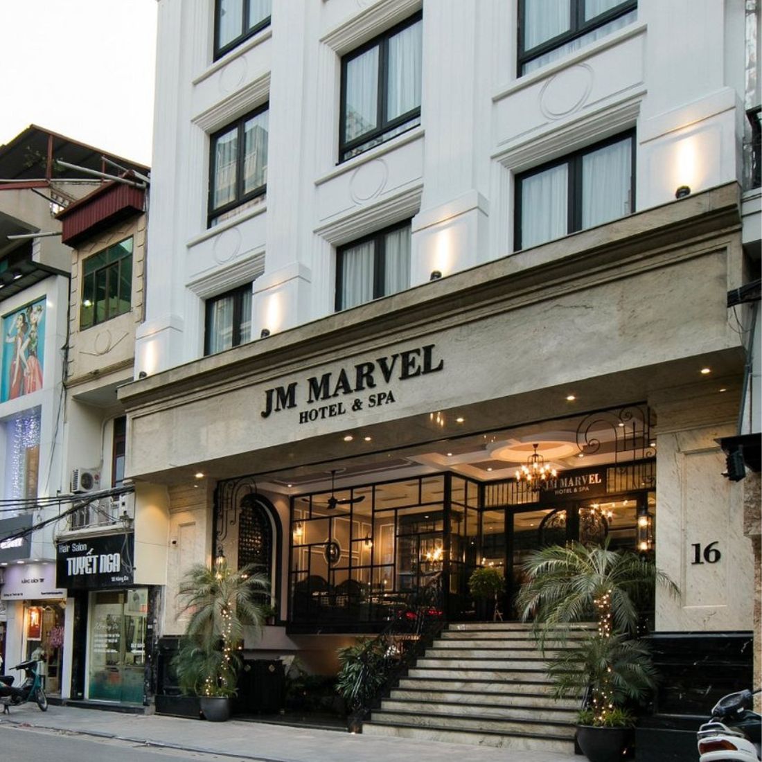 JM Marvel Hotel and Spa, điểm đến 4 sao mang theo vẻ đẹp huyền bí 2