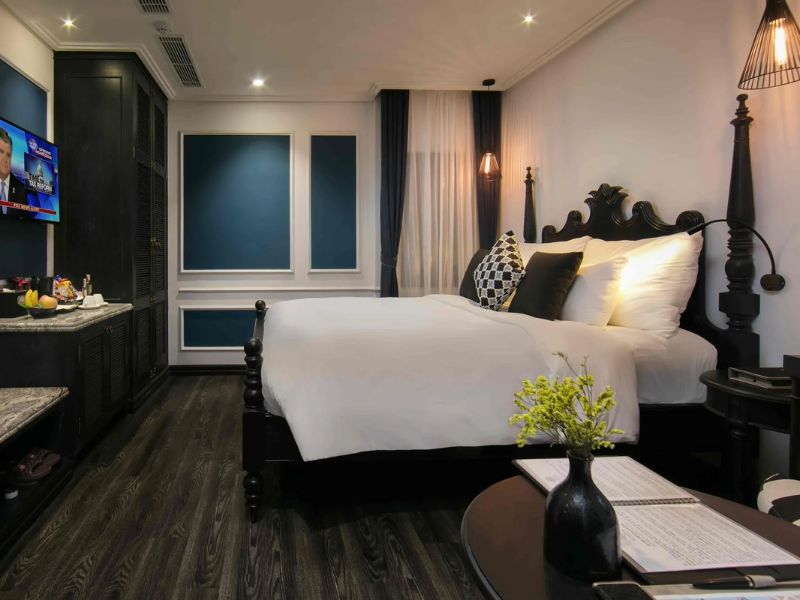 JM Marvel Hotel & Spa: Trải nghiệm đẳng cấp giữa Phố Cổ Hà Nội 4