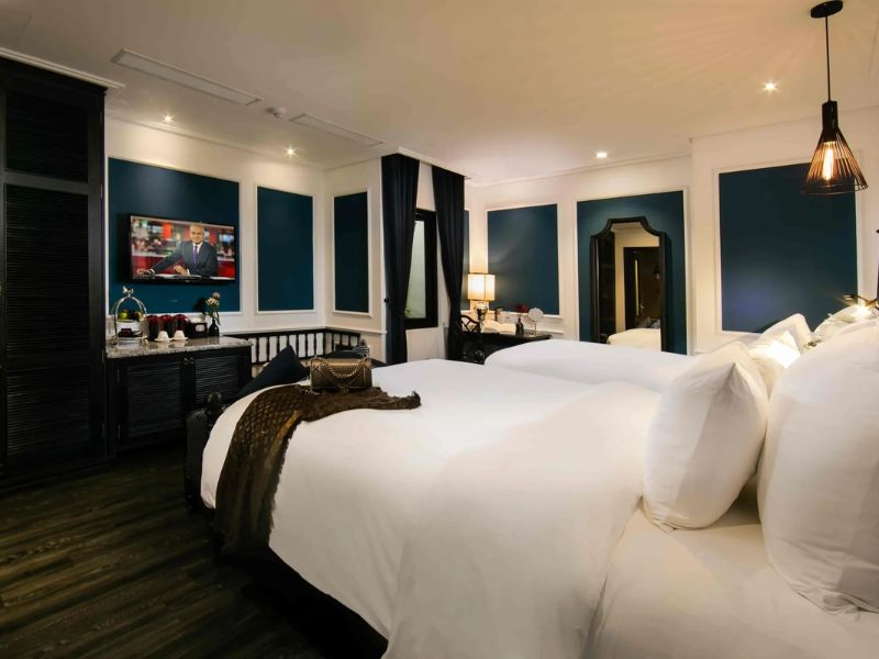 JM Marvel Hotel & Spa: Trải nghiệm đẳng cấp giữa Phố Cổ Hà Nội 3