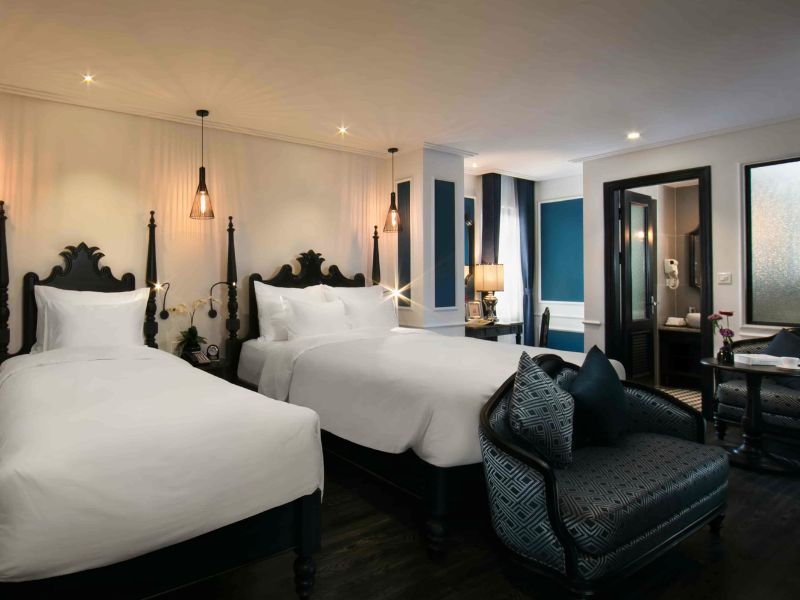 JM Marvel Hotel & Spa: Trải nghiệm đẳng cấp giữa Phố Cổ Hà Nội 11