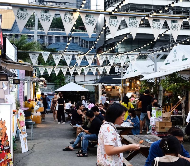 Cẩm nang khám phá chợ đêm Jodd Fairs Bangkok 14